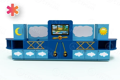 Профессиональный интерактивный развивающий комплекс с коррекционной направленностью «Логопедический Самолет» Logo 46 АВК7228 - фото 28860