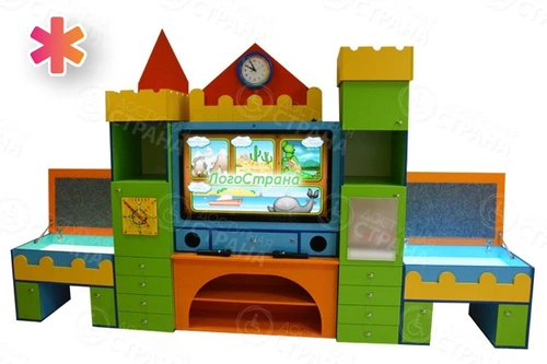 Профессиональный интерактивный комплекс «Логопедический замок» АВК7232 - фото 28876