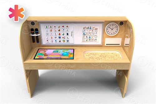 Профессиональный интерактивный стол для детей с РАС light - фото 28882