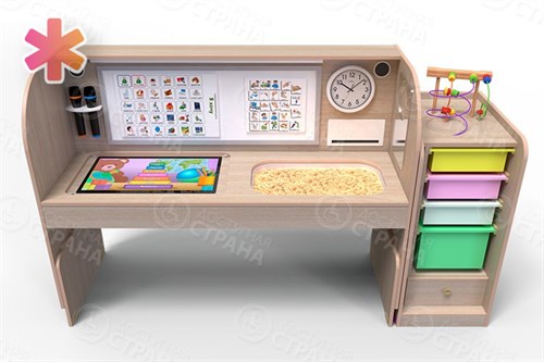 Профессиональный интерактивный стол для детей с РАС PRO - фото 28886