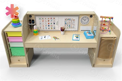 Профессиональный интерактивный стол для детей с РАС Maxi - фото 28894