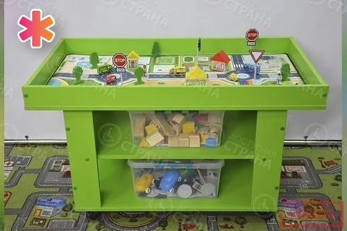 Игровой ландшафтный стол «Правила дорожного движения» АВК7239 - фото 28899