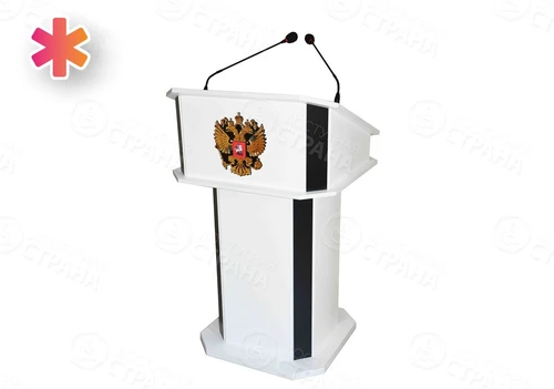 Мультимедийная интерактивная трибуна Vector АВК7254 - фото 28937