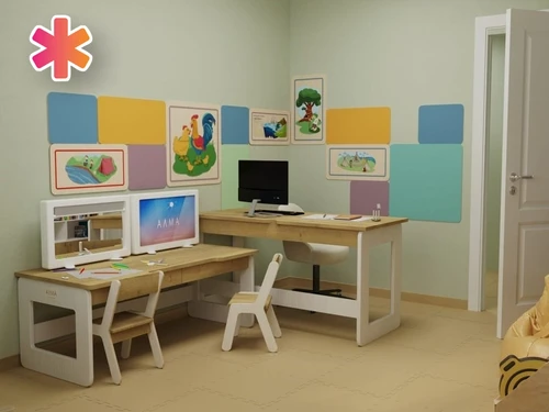 Комплект оборудования для кабинета Логопеда 10 м? АЛМ7398 - фото 29835