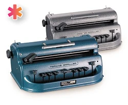 Пишущая машинка Perkins Brailler Classic ИА27133 - фото 31273