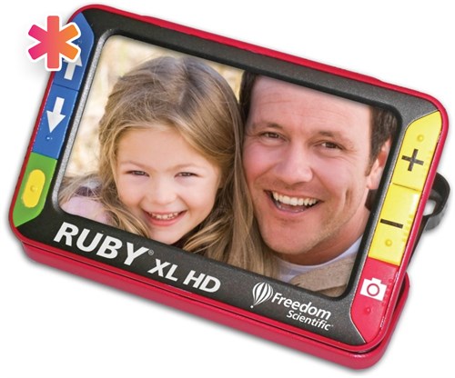 Электронный ручной видеоувеличитель (ЭРВУ) RUBY XL HD - фото 31402