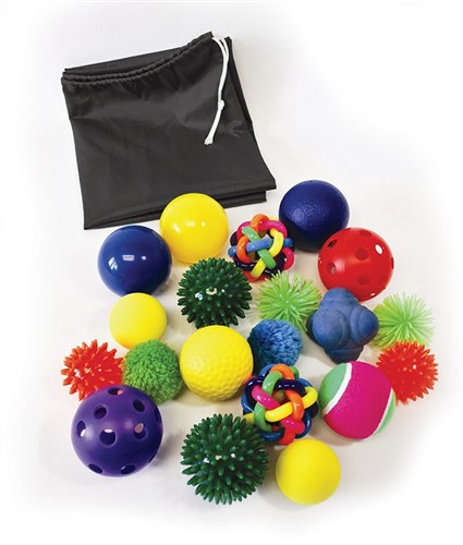 Набор массажных мячиков - фото 31434