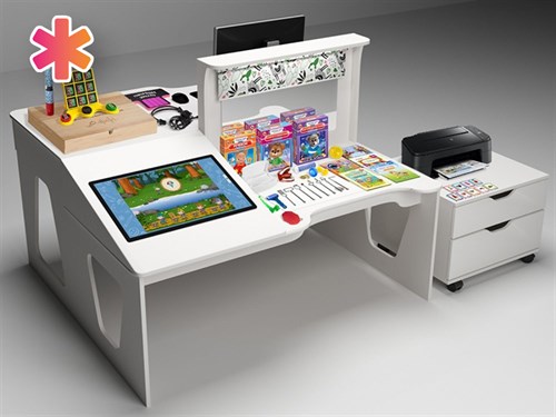 Профессиональный стол логопеда DS "Лого-Про Макс+" - фото 31663