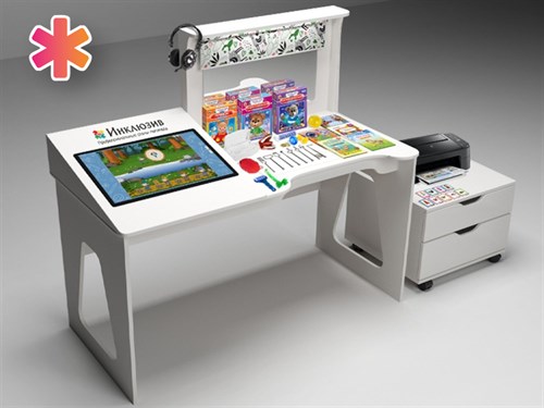 Профессиональный стол логопеда DS "Лого-Про" - фото 31680
