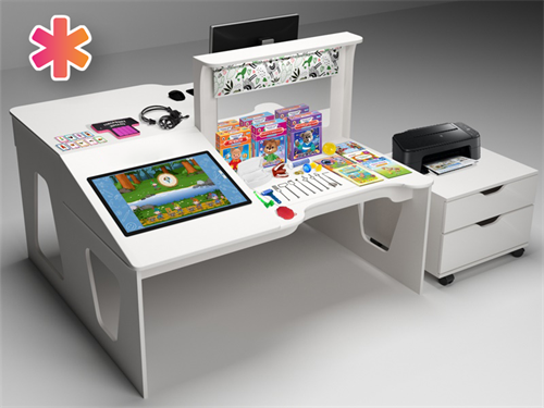 Профессиональный стол логопеда DS "Лого-Про Макс" - фото 31701