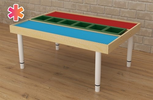 Игровой стол Мега-Лего - фото 31834