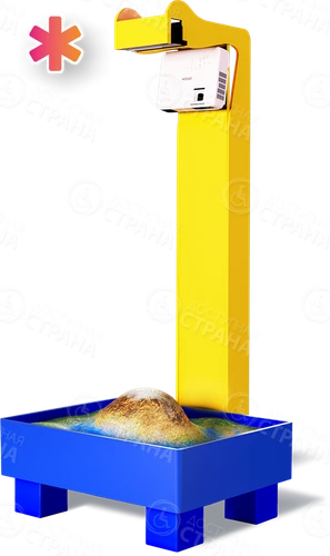 Интерактивная песочница "Островок" ИНД4803 - фото 32017