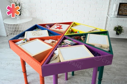 Игровой многофункциональный стол «Творчество» ПР29816 - фото 32696