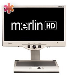Электронный стационарный видеоувеличитель Merlin HD - фото 32901