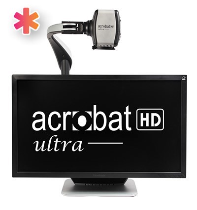 Электронный видеоувеличитель "Acrobat HD Ultra LCD 22"/24"/27" - фото 32903