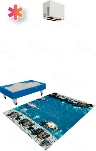Интерактивный пол iSandBOX Floorium "Стандарт"   2 в 1 (песочница и пол) UTS4794 - фото 32960