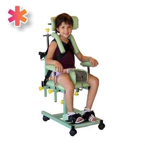 Кресло мобильное для детей с ДЦП и нарушениями опорно-двигательного аппарата - фото 33052