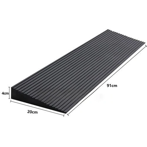 Пандус пороговый резиновый 40х900x200 мм К5179 - фото 33259