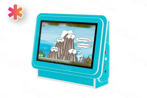 Профессиональный сенсорный настенный коррекционно-развивающий комплекс Забава 3 АВК7090 - фото 33644