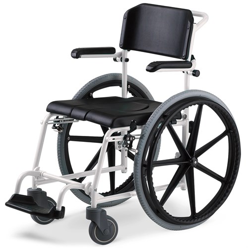 Кресло-коляска с санитарным оснащением DStrana McWet - фото 33956
