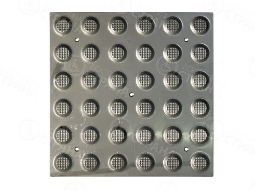 Тактильная плитка тротуарная