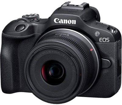 Беззеркальный фотоаппарат Canon EOS R100 kit - фото 34444