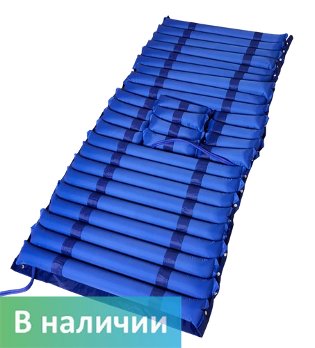Матрас воздушный трубчатый с компрессором