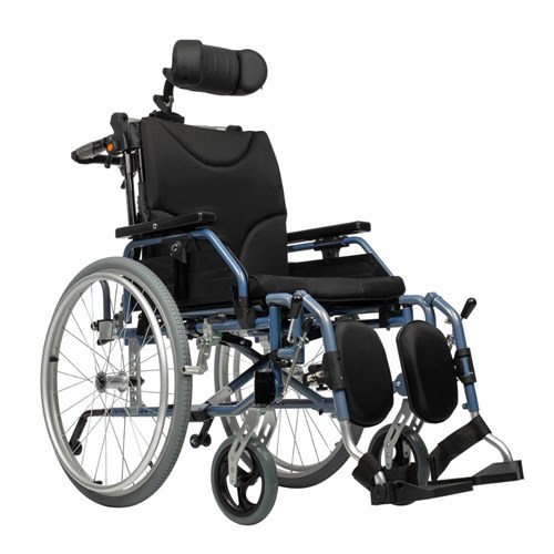 Инвалидная коляска Делюкс 550 - фото 34886