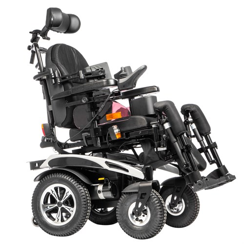 Коляска инвалидная с электроприводом  Пульс 390 - фото 35367