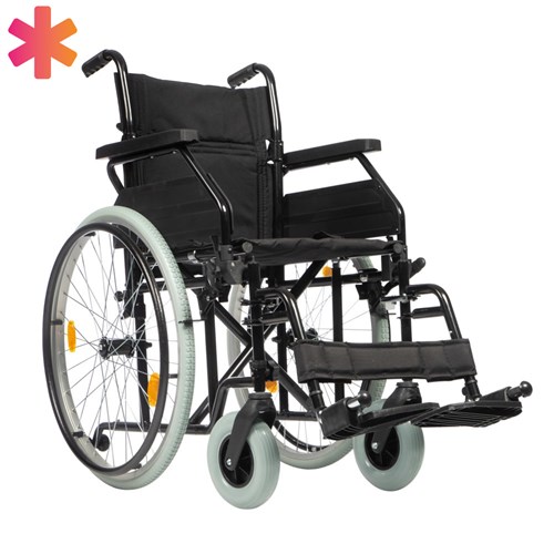 Инвалидная коляска Базовая 140 - фото 36250