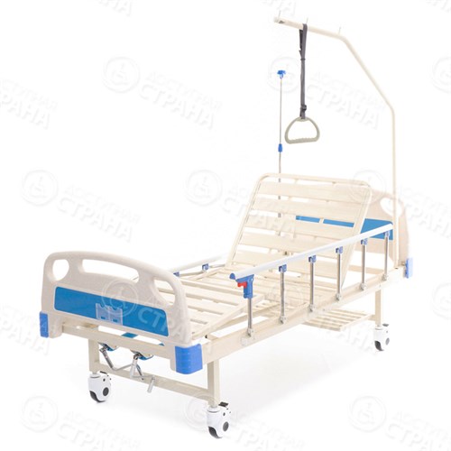 Медицинская кровать механическая четырехсекционная  DM-370 - фото 36525
