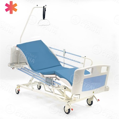 Кровать медицинская электрическая пятифункциональная  PЕ-220 - фото 36605