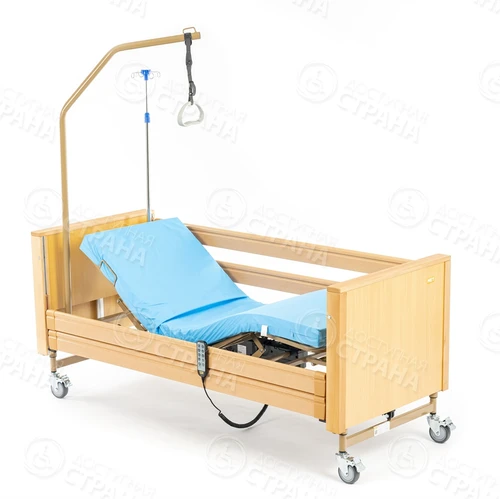 Кровать детская функциональная медицинская с регулировкой высоты TERNA KIDS МЕТ8706 - фото 36709