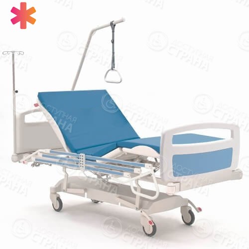 Кровать медицинская электрическая пятифункциональная ЛЕГО РЕ-110 - фото 36757