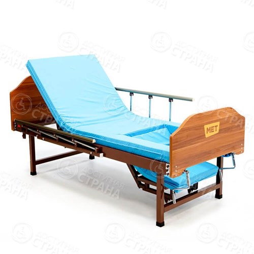 Недорогая высокая медицинская кровать при переломе шейки бедра KARDO LIGHT - фото 36772