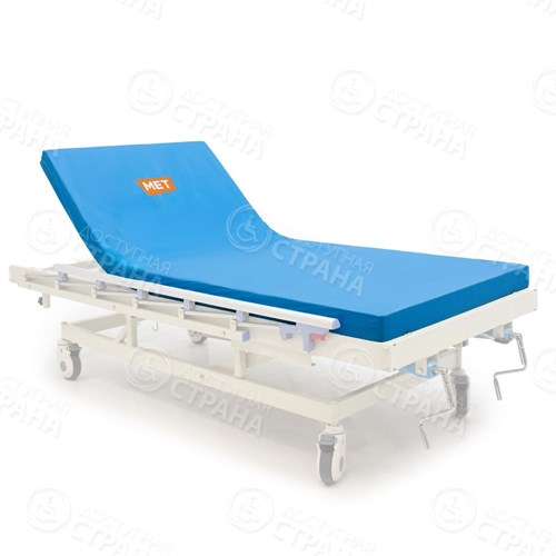 Матрас медицинский односекционный для кроватей с шириной ложа 90 см ММ-200, красный - фото 36819