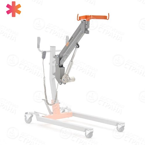 ПЕРЕНОСНОЙ модульный подъемник для лежачих больных и инвалидов с электроприводом TITAN M - фото 36990