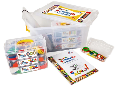 Игровая логопедическая мозаика «СветочКа» 8813 - фото 37528