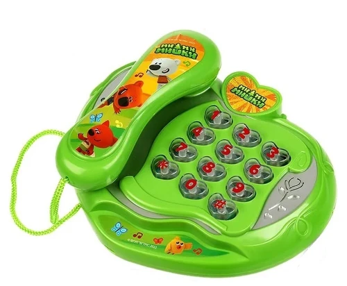 Игрушка телефон, музыкальный 8818 - фото 37549
