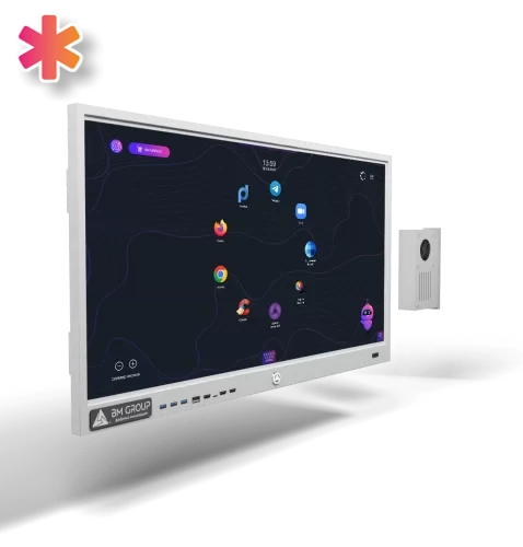 Интерактивная панель Stark Baikal 75" BM8859 - фото 37911