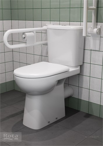 Roca Access ZRU9307684 Унитаз для инвалидов СТМ9417 - фото 41947