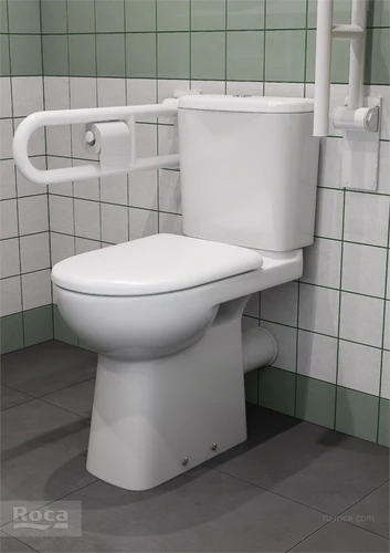 Roca Access ZRU9307684 Унитаз для инвалидов СТМ9417 - фото 41947