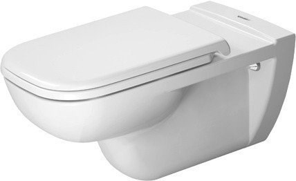 Duravit Vital D-Code 222809 00 002 Унитаз подвесной (белый) СТМ9422 - фото 41972