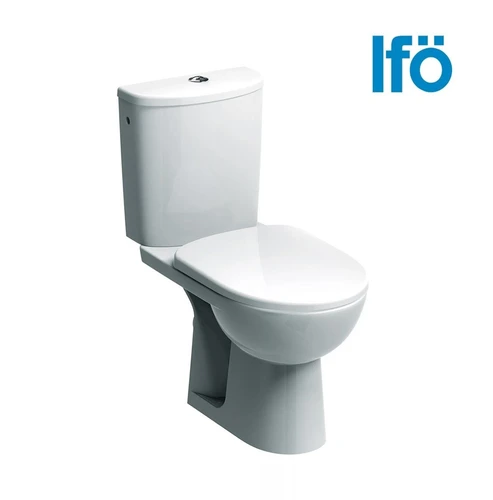 IFO Special RP732090111 - Унитаз напольный для инвалидов (МГН), с высокой чашей 46 см СТМ9430 - фото 42005