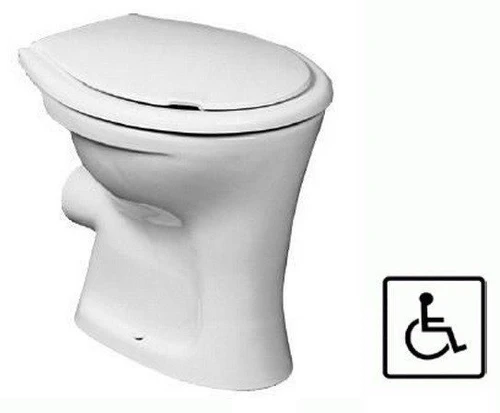 Ideal Standard Eurovit V311401 Унитаз напольный СТМ9453 - фото 42099