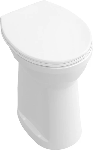 Унитаз напольный 66831001 VILLEROY&BOCH O'NOVO, 360x480 мм СТМ9474 - фото 42198