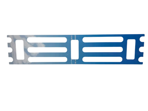 Трафарет для тактильных индикаторов D35х280 мм для приклеивания (направление движения)