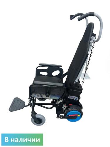 Лестницеход «ЛАМА УЛП» ( электрический подъемник для лестниц) с интегрированным креслом 2144 - фото 43506