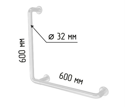 Поручень для инвалидов комбинированный