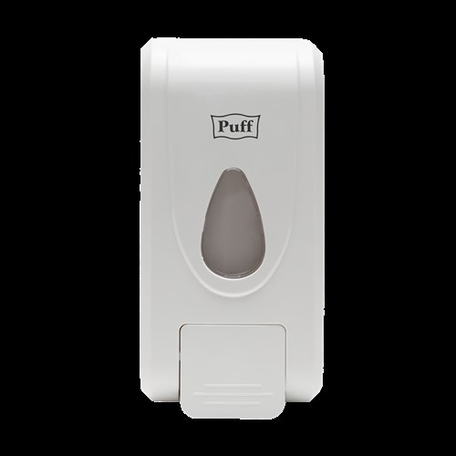 Дозатор для жидкого мыла пластиковый DS-8175, 1000 мл 1402.188 - фото 43546